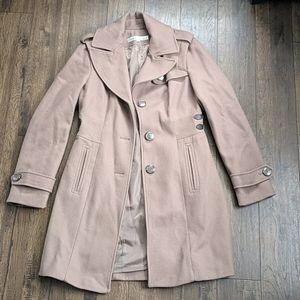 Kenneth Cole Wool Trench